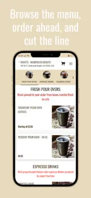 Roast android App screenshot 1